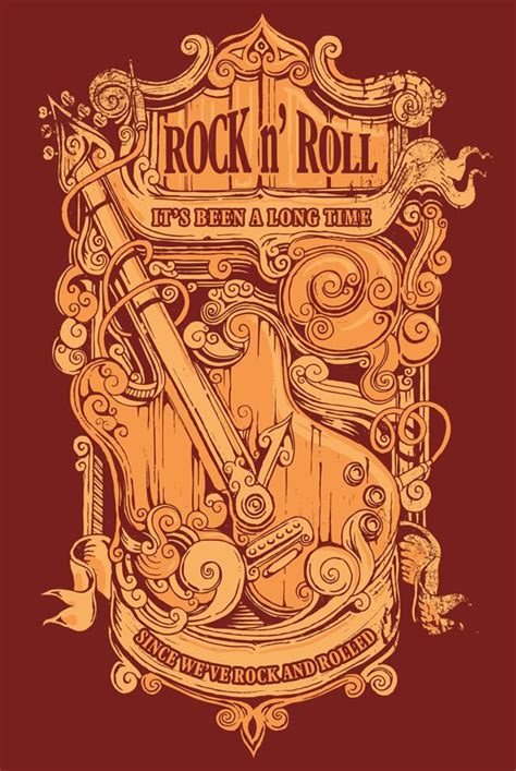 Rock N Roll By Tolagunestro On Deviantart Rock N Roll Art Rock N
