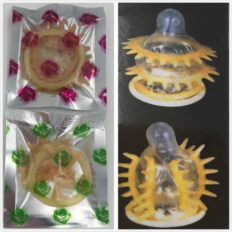 Zcz 2pcs Adult Sex Products Sensation Class Female G Spot Vaginal Stimulation Condoms Multi Kind