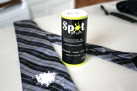 Spot Stuff Oil And Grease Dry Powder Stain Remover Shaker Bottle