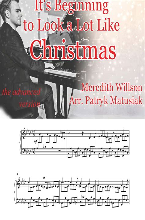 Meredith Willson It S Beginning To Look A Lot Like Christmas The