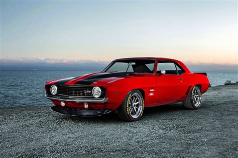 Trans Am Inspired Pro Touring 1969 Chevrolet Camaro Hot Rod Network