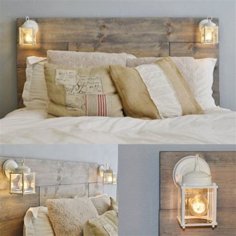 Because in that case, going through all the trouble for making this do it yourself upholstered headboard would have been for. Magnificent Diy Headboard Ideas And Their Description | Wood pallet beds, Make your own ...