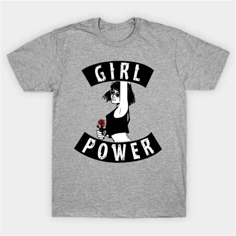 Girl Power Feminism Graphic Tshirt For Women Graphic Tees Girl T Shirt Teepublic