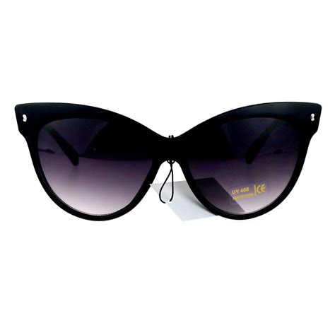 Trendy Girly Oversized Cat Eye Sunglasses Ebay
