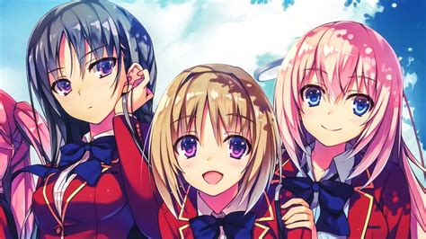 Classroom Of The Elite Second Year Novels Will Have Manga Adaptations