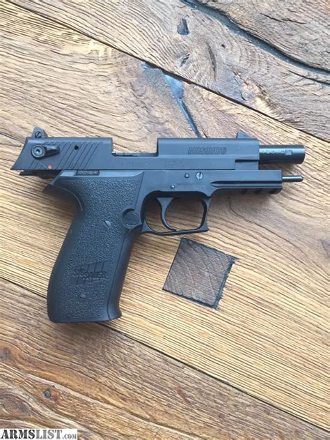 Armslist For Sale Sig Sauer Mosquito 22lr Rimfire Pistol With Rail