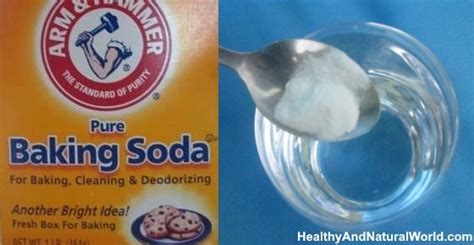 The Most Amazing Health Benefits Of Baking Soda Water