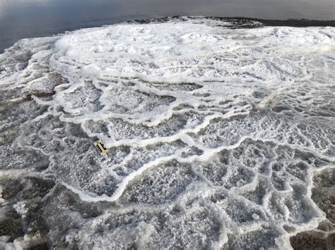 This gives the water a salt density about 10 times more than the ocean. Interesting facts about the mirabilite spring mounds near ...