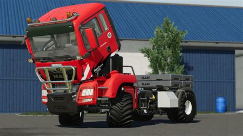 Man Tgs Agro Truck V10 Truck Farming Simulator 22 Mod Ls22 Mod