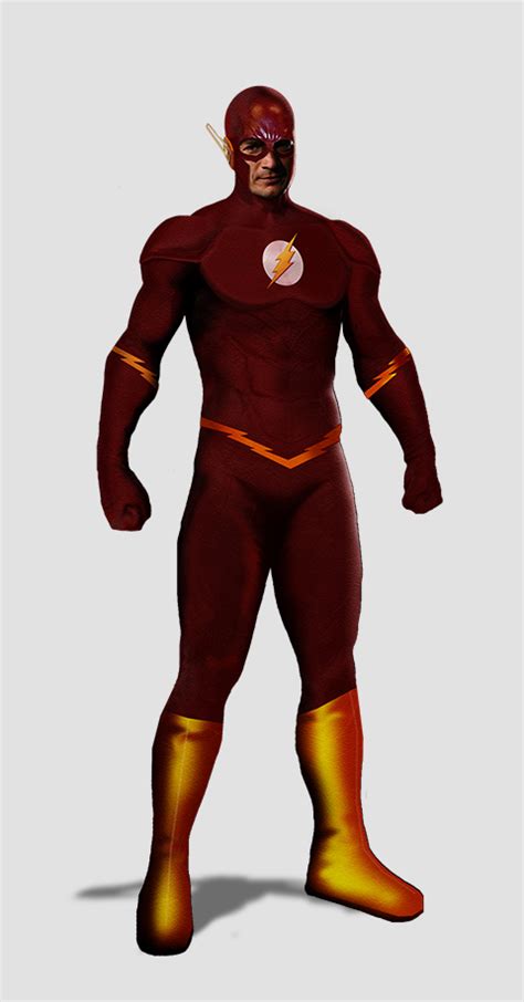 Flashordinary Fool Full Body Flash Superhero