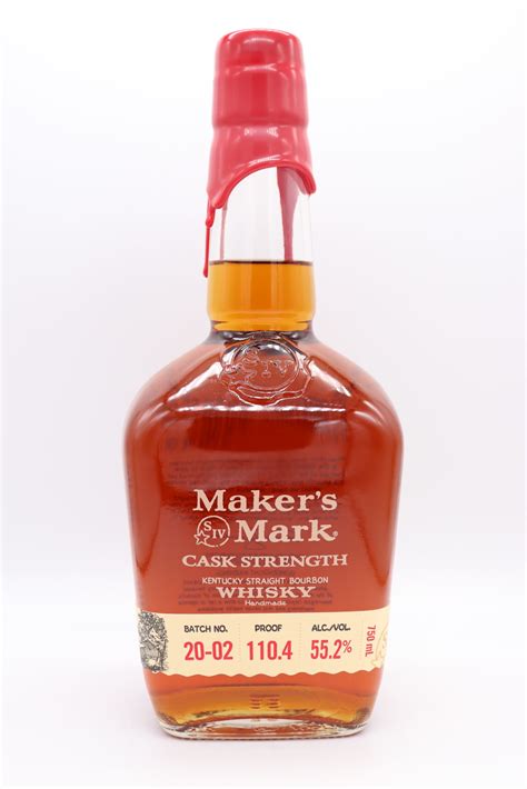 Makers Mark Cask Strength Bourbon Old Vine Wine And Spirits