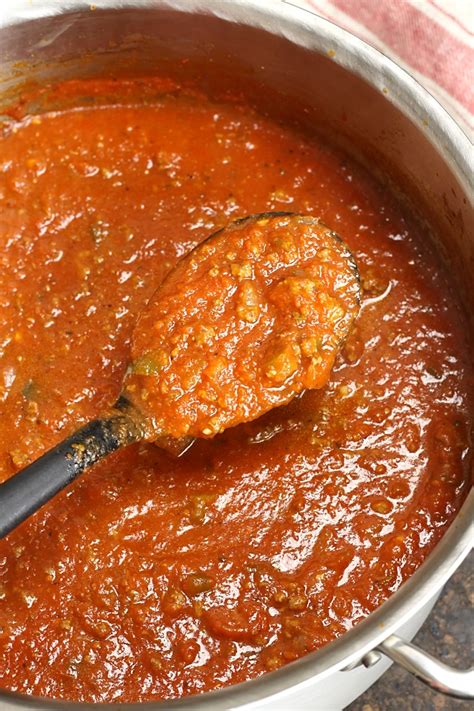 easy homemade spaghetti sauce the toasty kitchen