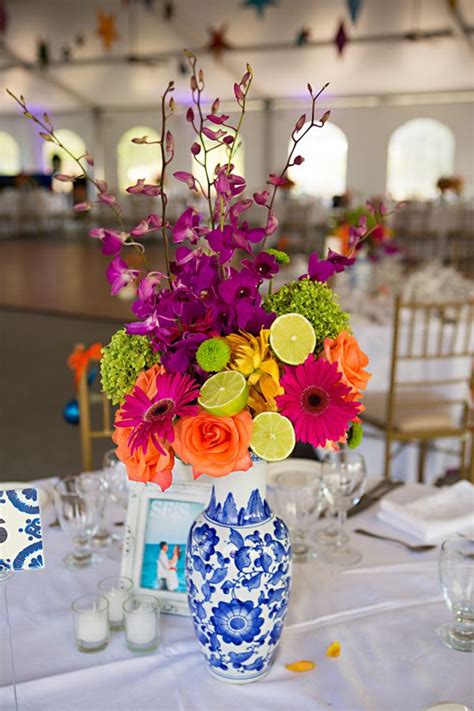 Colorful Fiesta Inspired Wedding With Images Mexican