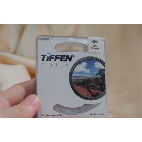 ฟิวเตอร์ Tiffen Filter Digital Diffusion Fx 14 49mm Shopee Thailand