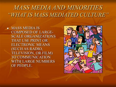 mass media and minorities