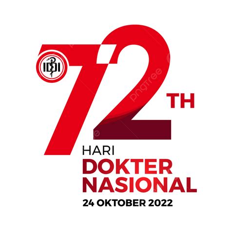 Logo Hari Dokter Nasional Ke Png Vector Psd And Clipart With Sexiz Pix