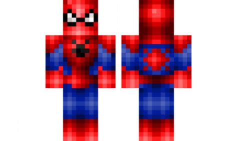 Spiderman Skin Minecraft Pe Bedrock Skins