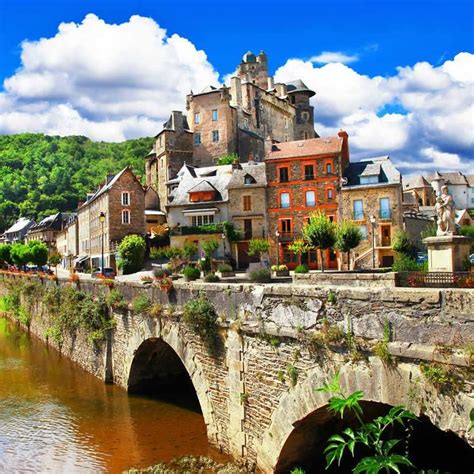 Considered One Of The Most Picturesque Villages In France Estaing Is