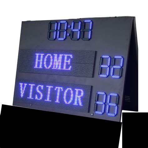 Led Scoreboard Grizzly Supplies Limited