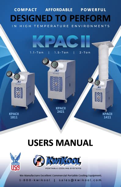 Kpac Manual Kpac Manual