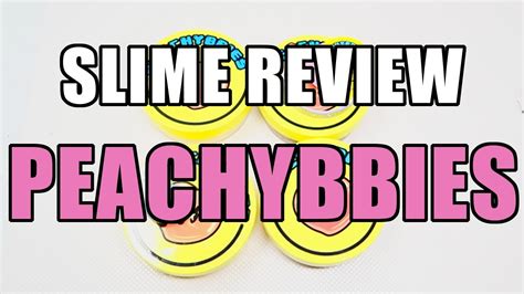 100 Honest Peachybbies Slime Review Soft Spoken Youtube