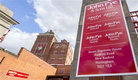 John Pye Auctions Nottingham