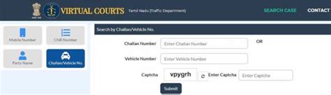 How To Do Virtual Court Challan Online Payment Check Traffic Case