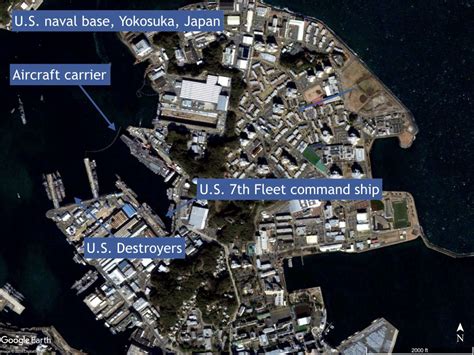  satellite map of yokosuka. Jungle Maps: Map Of Japan Us Navy Bases