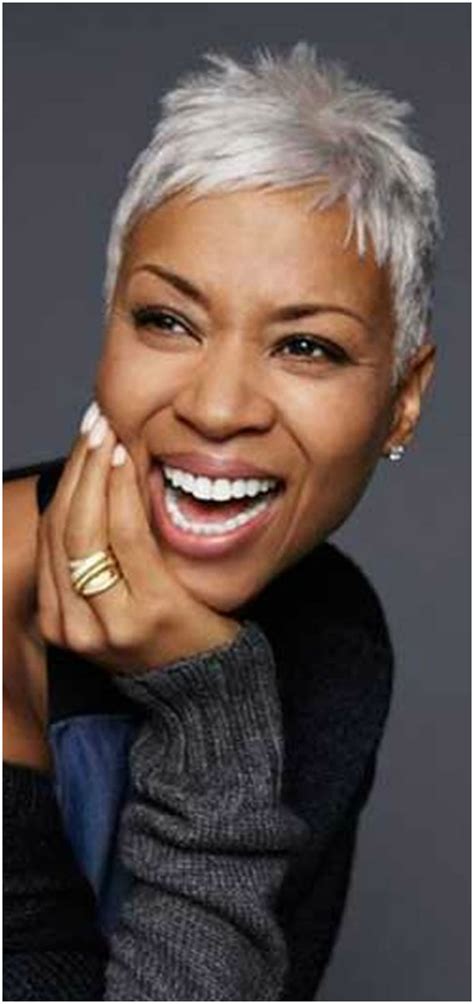 25 Short Hairstyles For Women Over 50