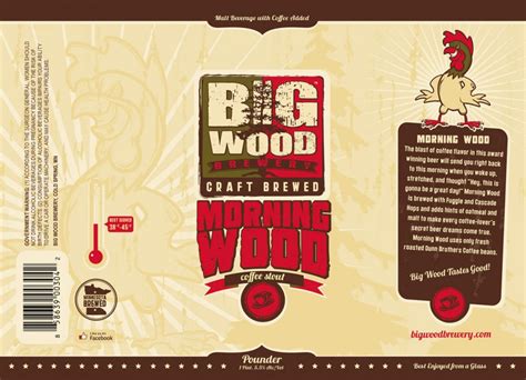 Big Wood Brewery Morning Wood Beer Street Journal