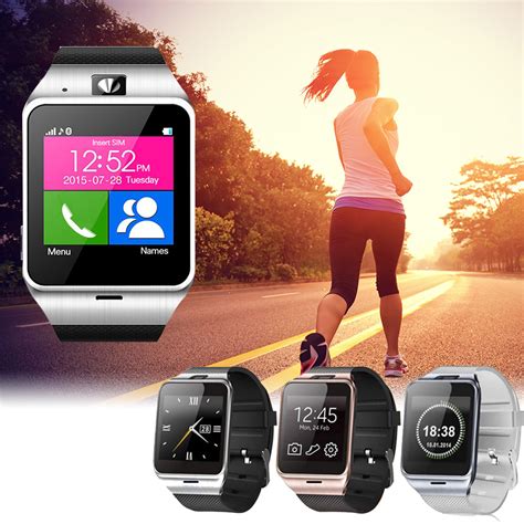 Nfc Gv18 Bluetooth Smart Wrist Watch Phone Mate For Android And Ios