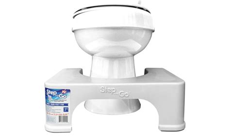 Step And Go Toilet Stool 7 Groupon