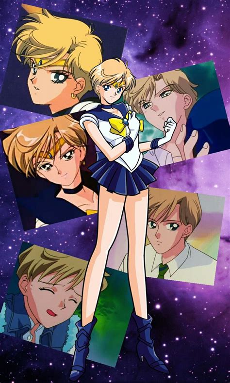Sailor Uranus Haruka Tenoh Sailor Moon Usagi Sailor Moon Manga