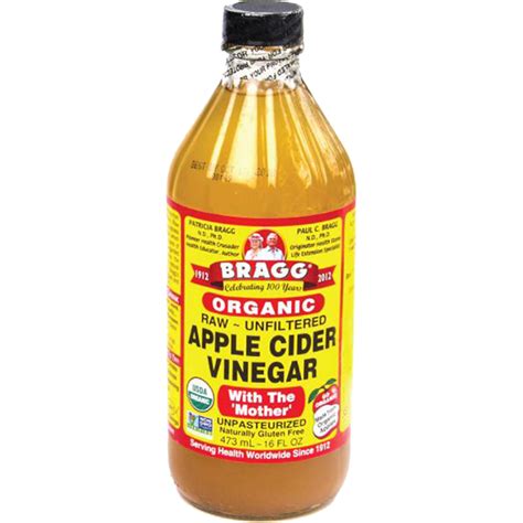 Bragg Apple Cider Vinegar 473ml - The Rusticana png image
