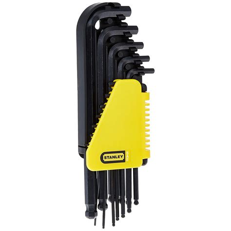 Buy Stanley 69 257 12 Pc Ball Point Imperial L Shape Hex Key Set