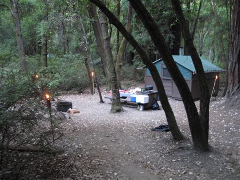I grew up camping in big basin, and it meant the world to be amongst those same trees with my children. *The Handcrafted Life*: Tent Cabins, Masked Visitors and ...