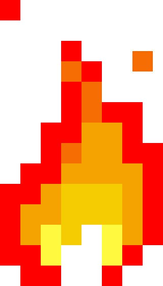 Flame Pixel Art Maker