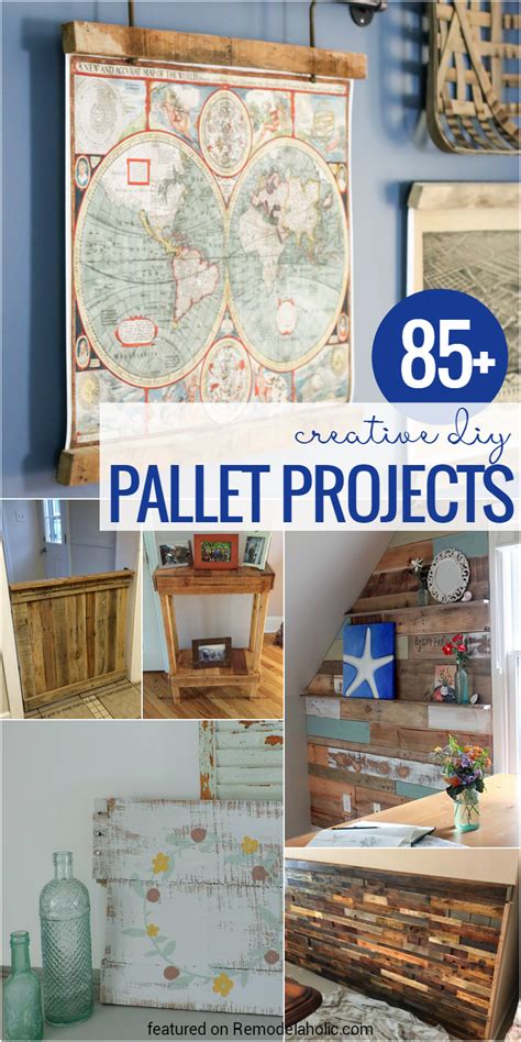 Remodelaholic 85 Creative Diy Pallet Projects