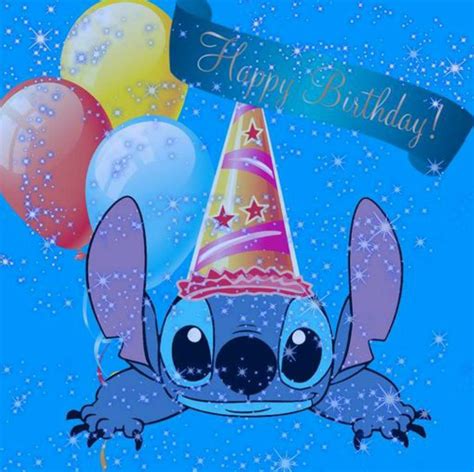 Happy Birthday Captain Stitch🎉🎂 Disney Amino