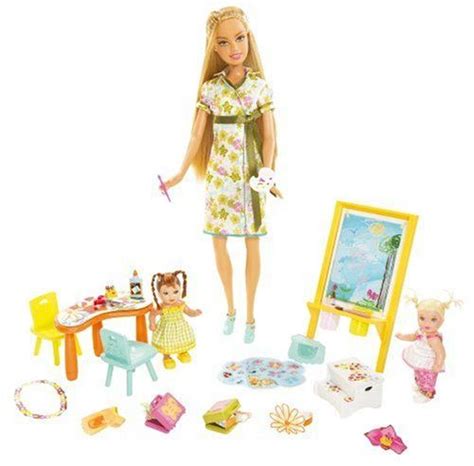 Barbie I Can Be Art Teacher Playset You Can Find More Details By