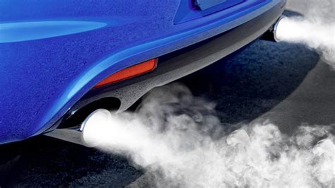 What Various Exhaust Smoke Colours Say About The Engine S Health Spot Dem