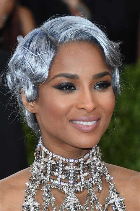 The Story Behind Ciaras Metallic Pin Curls From The Met Gala Essence