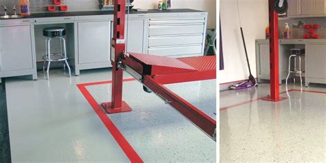 How to choose a diy garage floor sealer, and the best way to apply each most garage floor sealers can easily be applied with a roller or sprayer, and the garage floor can be sealed in as little as 30 minutes depending on the type of sealer used. Home2 | Flooring, Concrete floors, Self leveling epoxy