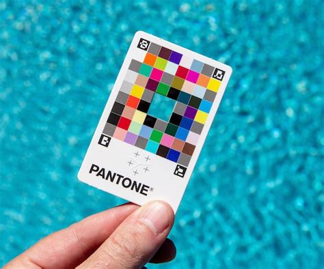 Maybe you would like to learn more about one of these? PANTONE'S CREDIT CARD-SIZED TOOL IS THE SMART COMPANION ...