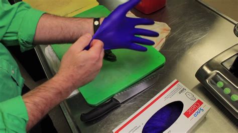 Kitchen Training 101 Proper Use Of Gloves Youtube