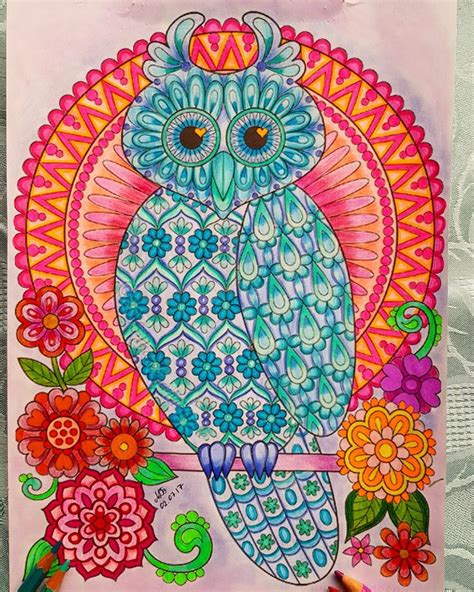 Pinterest Coloring Pages Color Owl