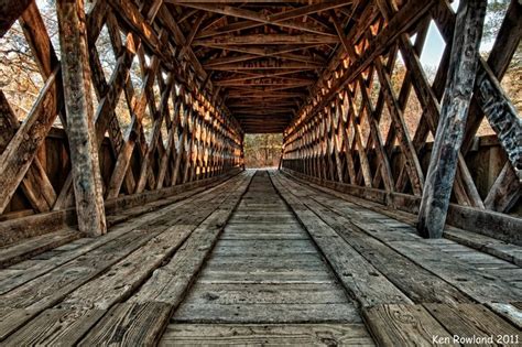 This Road Trip Takes You To The Most Scenic Covered Bridges In Georgia