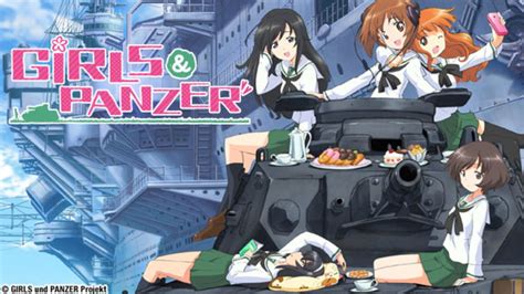 Watch Girls Und Panzer Online At Hulu