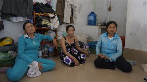 In Cambodia Workers Rights For Women Slow To Come Poverty And