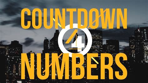 Best 5 minute countdown is a bright and dynamically animated after effects template that contains 2 countdown clocks. Countdown Numbers in After Effects - FREE DOWNLOAD - FREE ...
